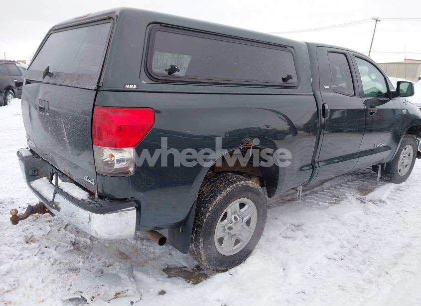Photo 4 of 2007 Toyota Tundra SR5 4.7L V8 (VIN 5TBBT54187S455761)