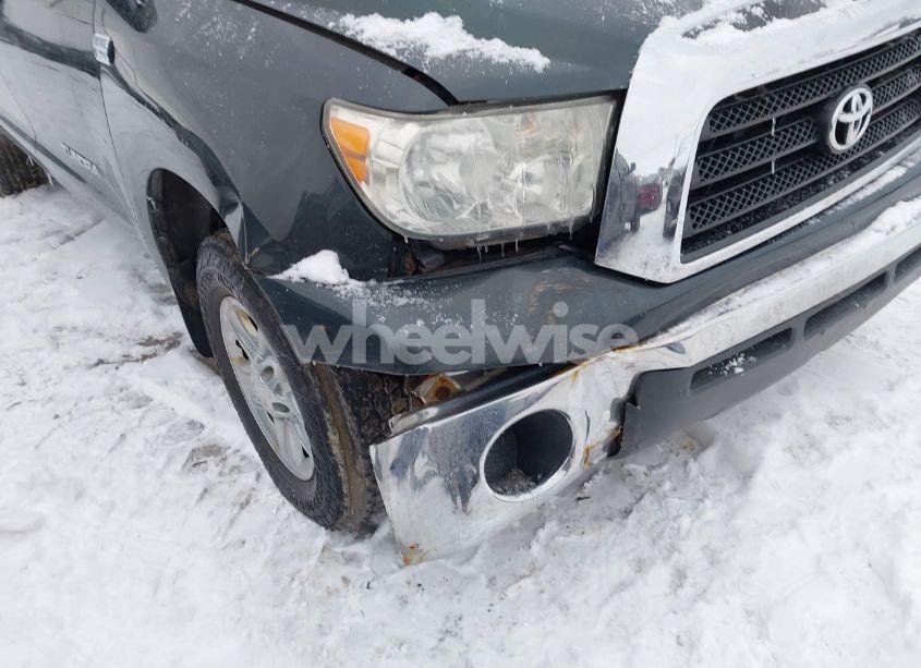 Photo 6 of 2007 Toyota Tundra SR5 4.7L V8 (VIN 5TBBT54187S455761)