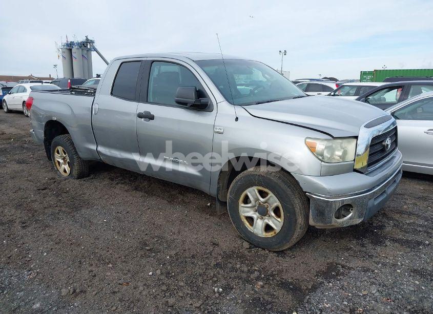 2008 Toyota Tundra BASE 4.7L V8 (VIN 5TBBT54188S460007) main photo