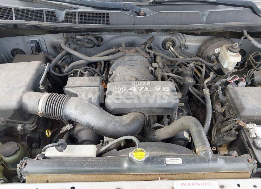 Photo 10 of 2008 Toyota Tundra BASE 4.7L V8 (VIN 5TBBT54188S460007)