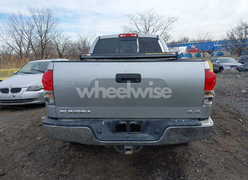 Photo 16 of 2008 Toyota Tundra BASE 4.7L V8 (VIN 5TBBT54188S460007)