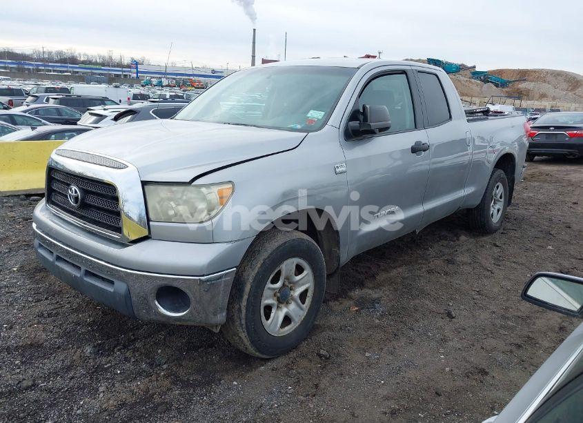Photo 2 of 2008 Toyota Tundra BASE 4.7L V8 (VIN 5TBBT54188S460007)