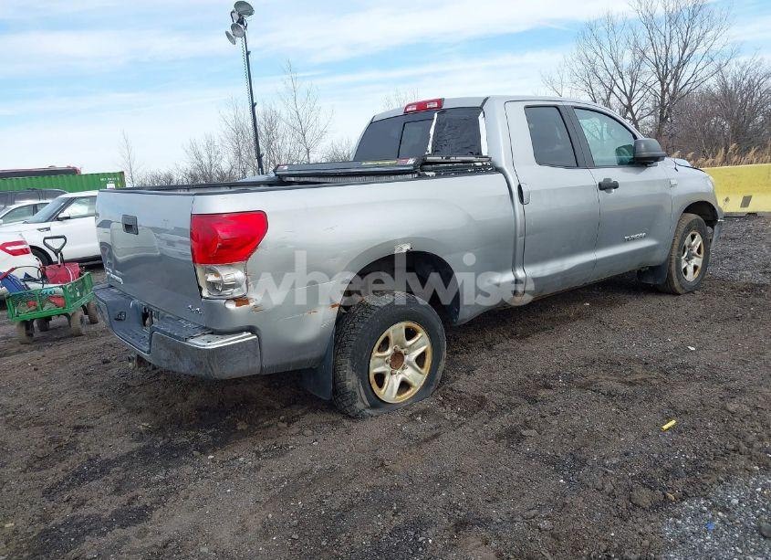 Photo 4 of 2008 Toyota Tundra BASE 4.7L V8 (VIN 5TBBT54188S460007)