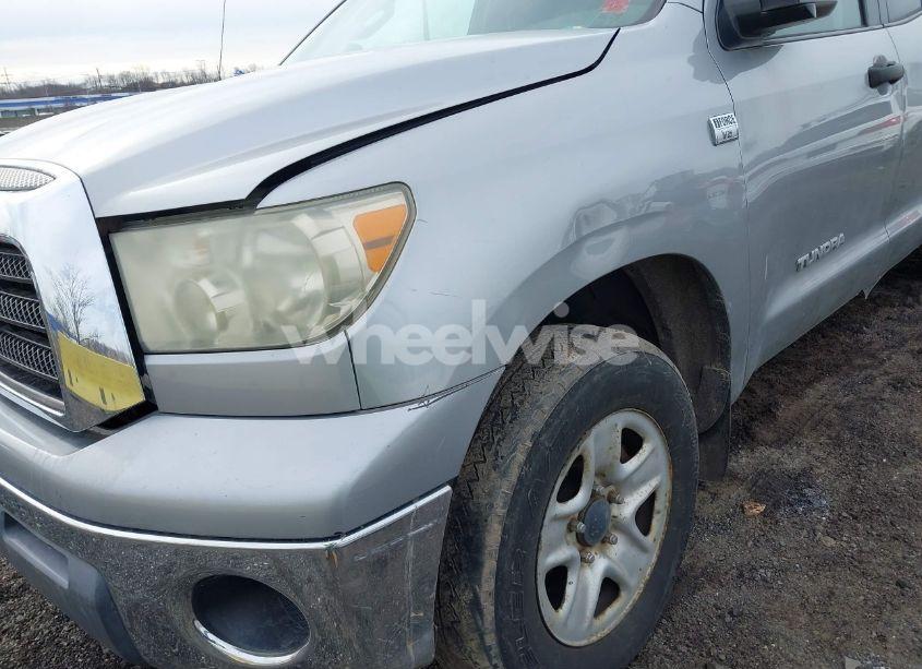 Photo 6 of 2008 Toyota Tundra BASE 4.7L V8 (VIN 5TBBT54188S460007)