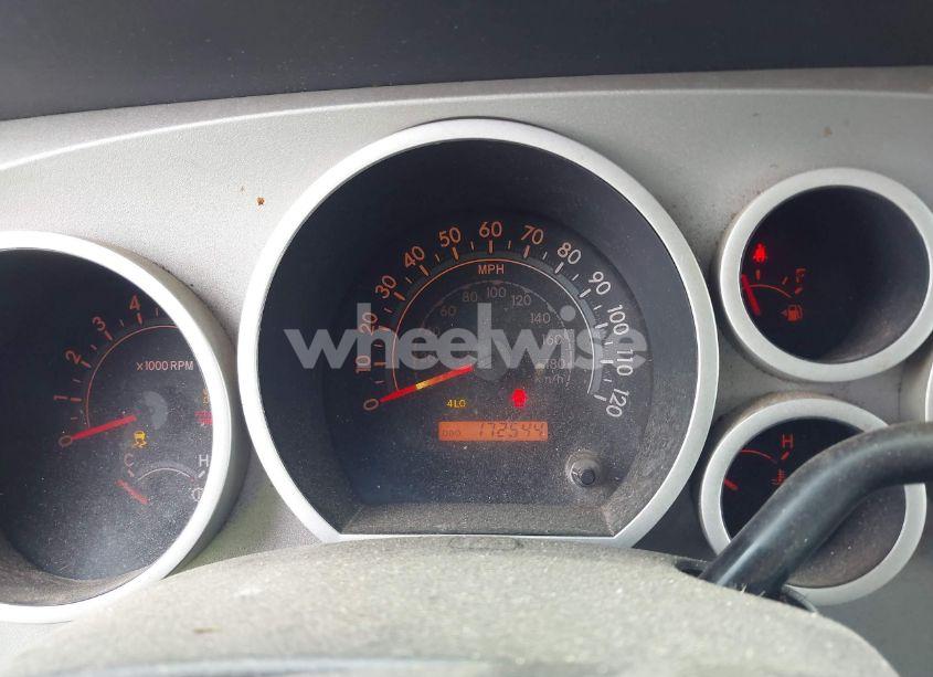 Photo 7 of 2008 Toyota Tundra BASE 4.7L V8 (VIN 5TBBT54188S460007)