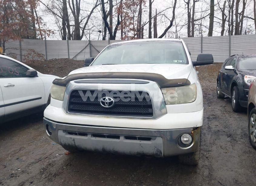 Photo 12 of 2008 Toyota Tundra SR5 4.7L V8 (VIN 5TBBT54198S458265)