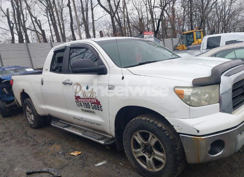 Photo 13 of 2008 Toyota Tundra SR5 4.7L V8 (VIN 5TBBT54198S458265)