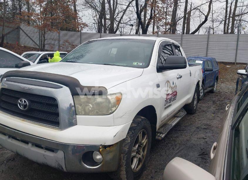 Photo 14 of 2008 Toyota Tundra SR5 4.7L V8 (VIN 5TBBT54198S458265)