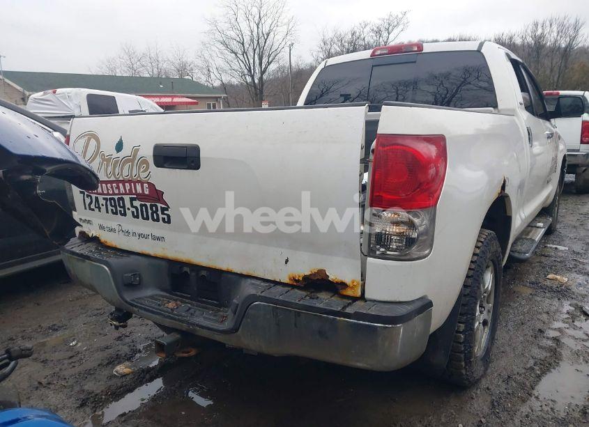 Photo 16 of 2008 Toyota Tundra SR5 4.7L V8 (VIN 5TBBT54198S458265)