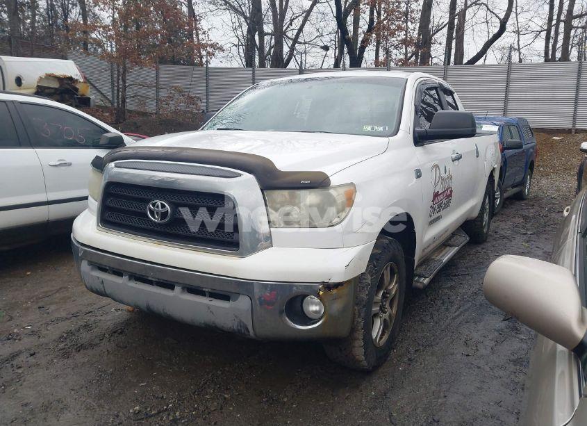 Photo 2 of 2008 Toyota Tundra SR5 4.7L V8 (VIN 5TBBT54198S458265)