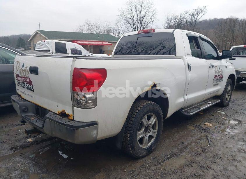 Photo 4 of 2008 Toyota Tundra SR5 4.7L V8 (VIN 5TBBT54198S458265)