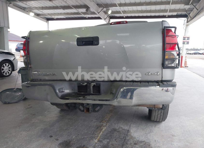 Photo 16 of 2007 Toyota Tundra SR5 4.7L V8 (VIN 5TBBT541X7S453008)