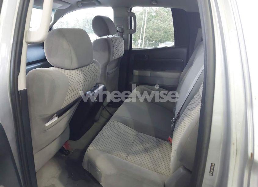 Photo 8 of 2007 Toyota Tundra SR5 4.7L V8 (VIN 5TBBT541X7S453008)