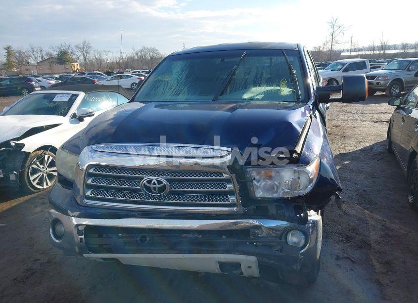 Photo 12 of 2007 Toyota Tundra SR5 5.7L V8 (VIN 5TBBV54107S466134)