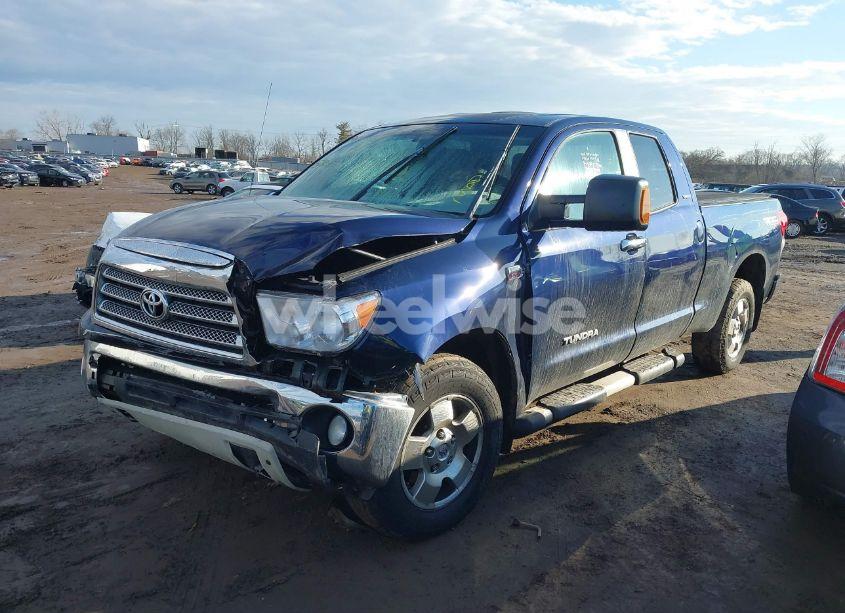 Photo 2 of 2007 Toyota Tundra SR5 5.7L V8 (VIN 5TBBV54107S466134)