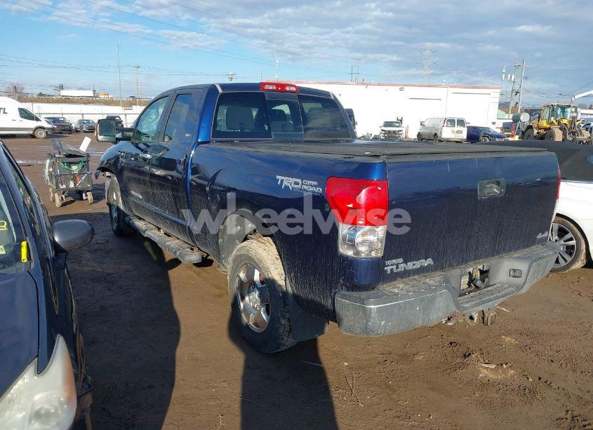 Photo 3 of 2007 Toyota Tundra SR5 5.7L V8 (VIN 5TBBV54107S466134)