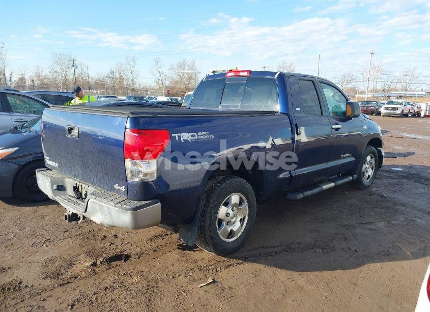 Photo 4 of 2007 Toyota Tundra SR5 5.7L V8 (VIN 5TBBV54107S466134)