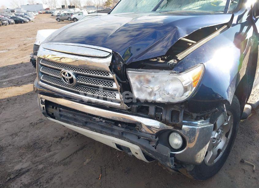 Photo 6 of 2007 Toyota Tundra SR5 5.7L V8 (VIN 5TBBV54107S466134)