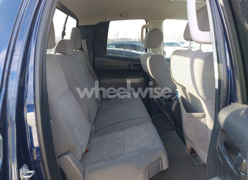 Photo 8 of 2007 Toyota Tundra SR5 5.7L V8 (VIN 5TBBV54107S466134)