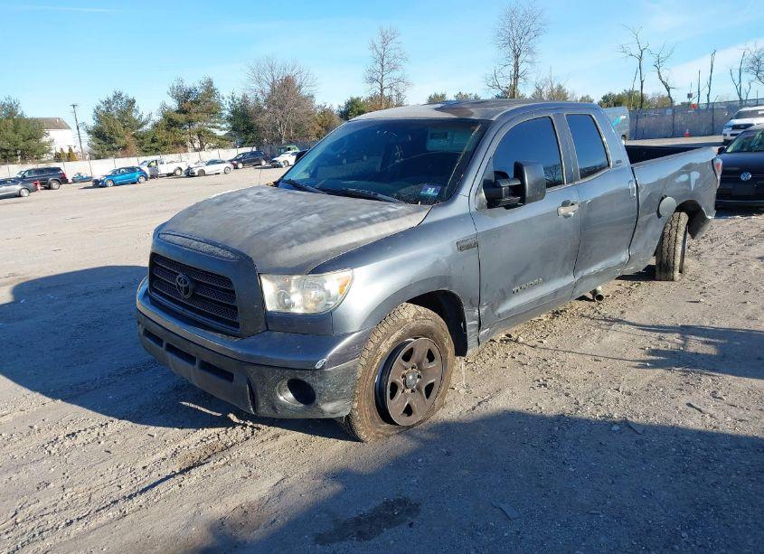 Photo 2 of 2007 Toyota Tundra SR5 5.7L V8 (VIN 5TBBV54107S488165)