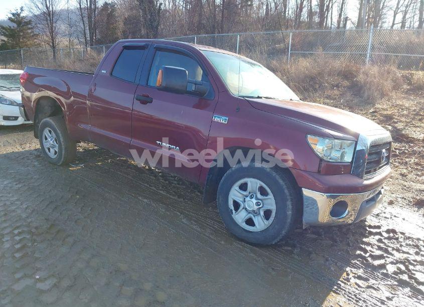 2008 Toyota Tundra SR5 5.7L V8 (VIN 5TBBV54108S519688) main photo