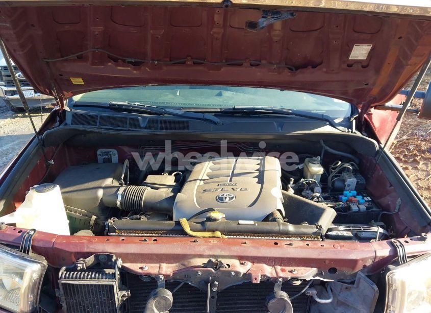 Photo 10 of 2008 Toyota Tundra SR5 5.7L V8 (VIN 5TBBV54108S519688)