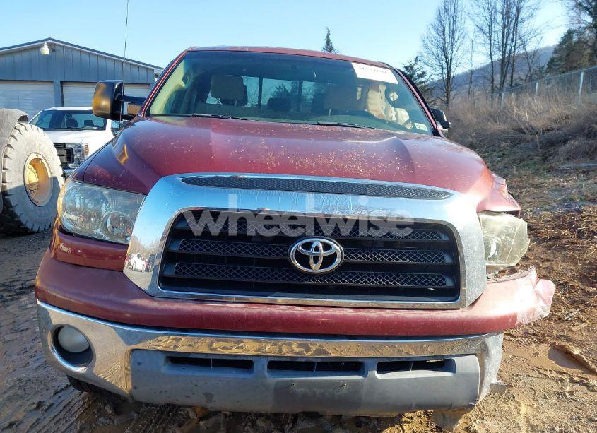 Photo 13 of 2008 Toyota Tundra SR5 5.7L V8 (VIN 5TBBV54108S519688)