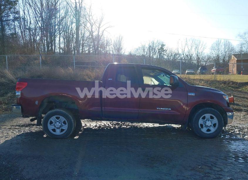 Photo 14 of 2008 Toyota Tundra SR5 5.7L V8 (VIN 5TBBV54108S519688)