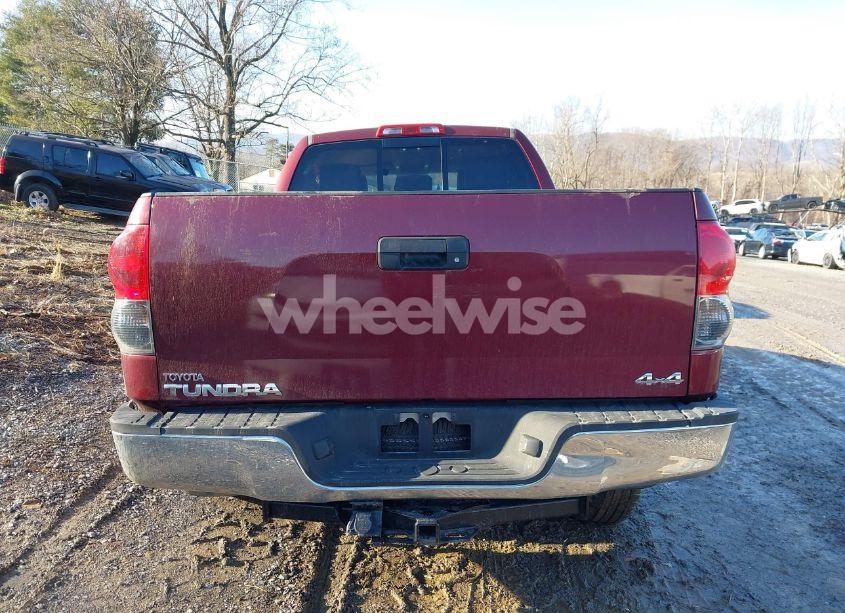 Photo 17 of 2008 Toyota Tundra SR5 5.7L V8 (VIN 5TBBV54108S519688)