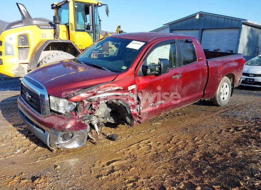 Photo 2 of 2008 Toyota Tundra SR5 5.7L V8 (VIN 5TBBV54108S519688)