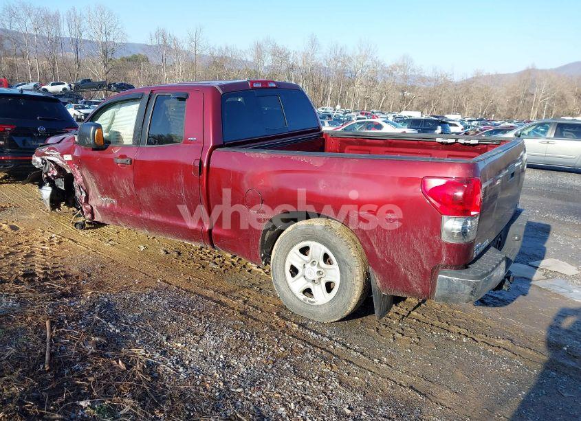 Photo 3 of 2008 Toyota Tundra SR5 5.7L V8 (VIN 5TBBV54108S519688)