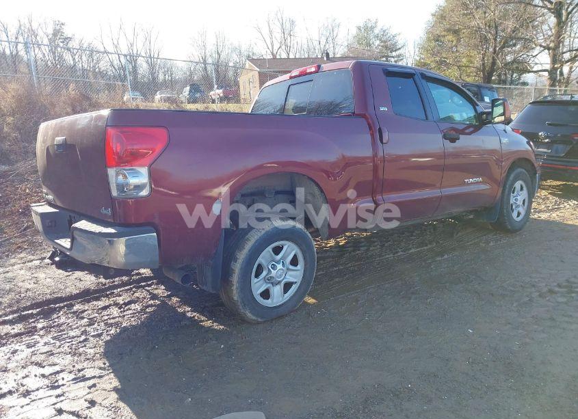 Photo 4 of 2008 Toyota Tundra SR5 5.7L V8 (VIN 5TBBV54108S519688)
