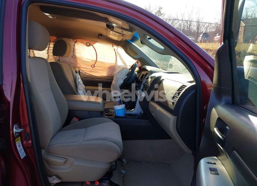 Photo 5 of 2008 Toyota Tundra SR5 5.7L V8 (VIN 5TBBV54108S519688)