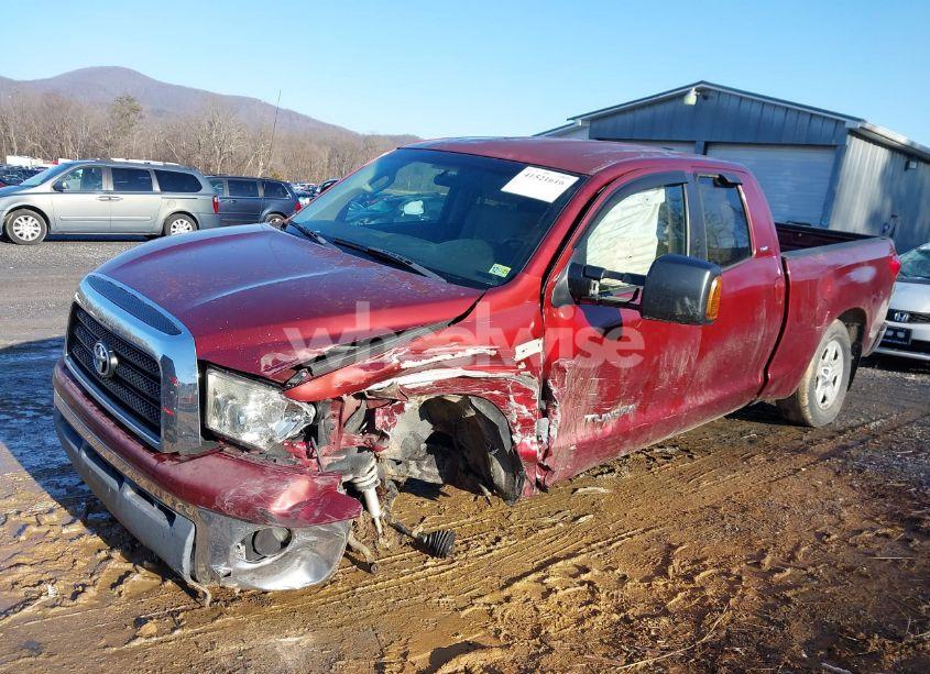 Photo 6 of 2008 Toyota Tundra SR5 5.7L V8 (VIN 5TBBV54108S519688)