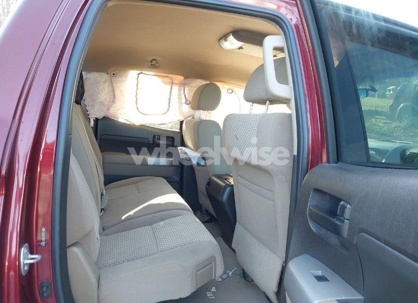 Photo 8 of 2008 Toyota Tundra SR5 5.7L V8 (VIN 5TBBV54108S519688)