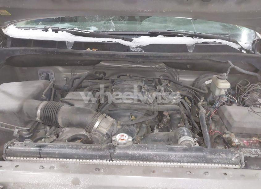 Photo 10 of 2007 Toyota Tundra SR5 5.7L V8 (VIN 5TBBV54117S455482)