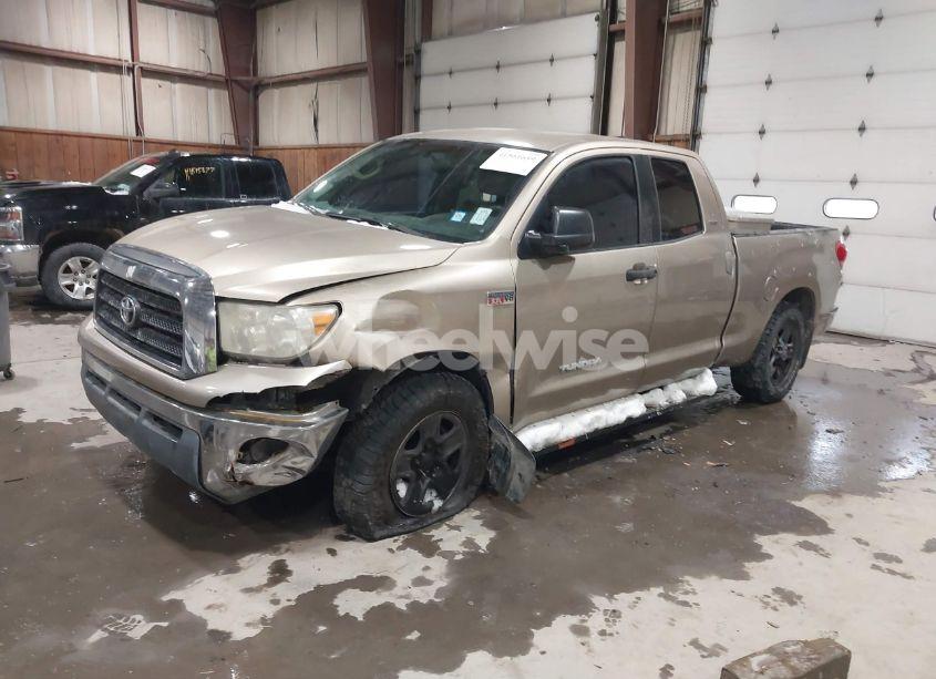 Photo 2 of 2007 Toyota Tundra SR5 5.7L V8 (VIN 5TBBV54117S455482)