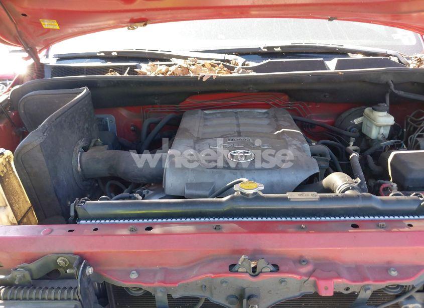 Photo 10 of 2008 Toyota Tundra SR5 5.7L V8 (VIN 5TBBV54118S514418)