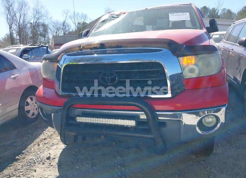 Photo 12 of 2008 Toyota Tundra SR5 5.7L V8 (VIN 5TBBV54118S514418)