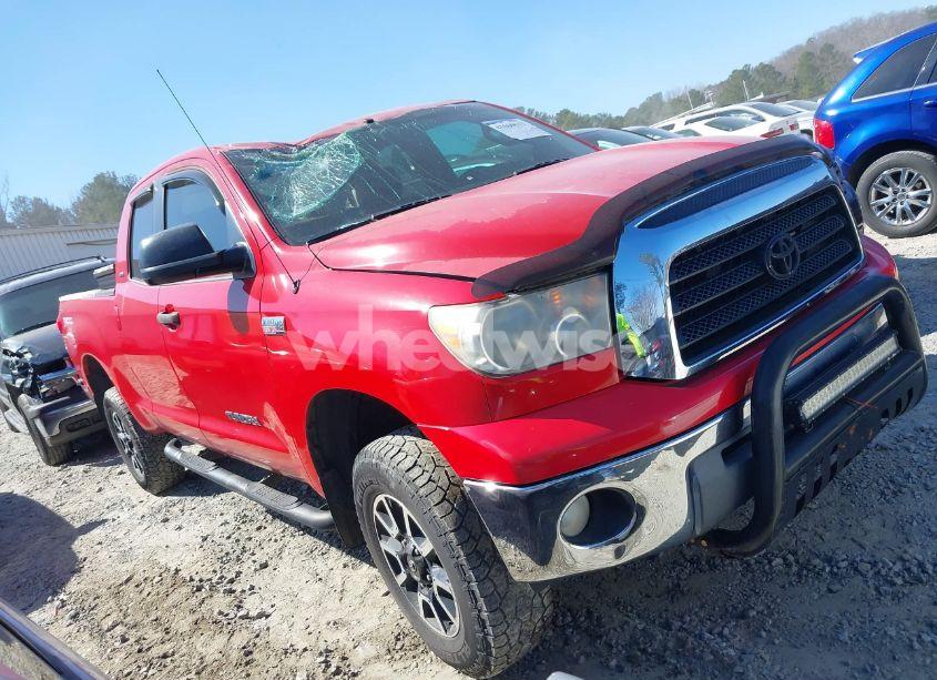 Photo 13 of 2008 Toyota Tundra SR5 5.7L V8 (VIN 5TBBV54118S514418)