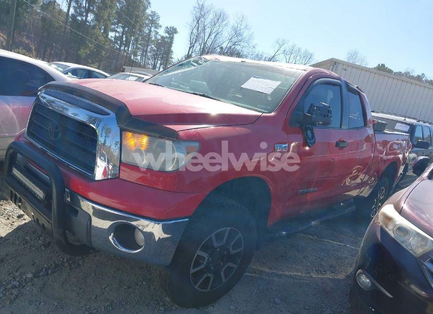 Photo 14 of 2008 Toyota Tundra SR5 5.7L V8 (VIN 5TBBV54118S514418)