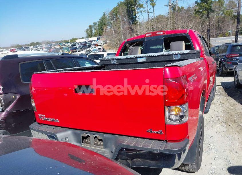 Photo 16 of 2008 Toyota Tundra SR5 5.7L V8 (VIN 5TBBV54118S514418)