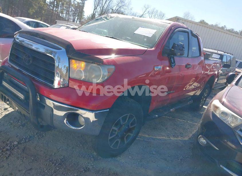 Photo 2 of 2008 Toyota Tundra SR5 5.7L V8 (VIN 5TBBV54118S514418)