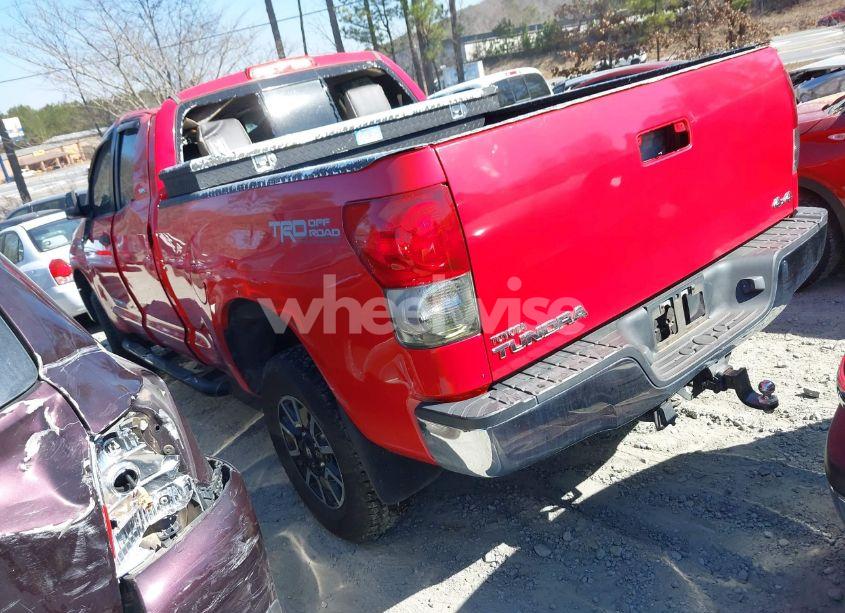 Photo 3 of 2008 Toyota Tundra SR5 5.7L V8 (VIN 5TBBV54118S514418)