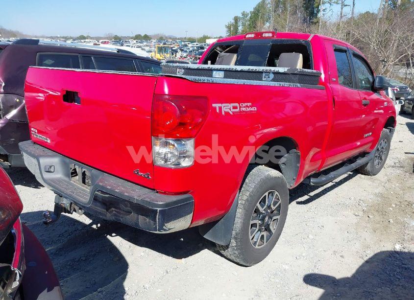 Photo 4 of 2008 Toyota Tundra SR5 5.7L V8 (VIN 5TBBV54118S514418)
