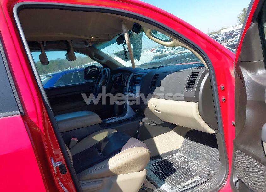 Photo 5 of 2008 Toyota Tundra SR5 5.7L V8 (VIN 5TBBV54118S514418)