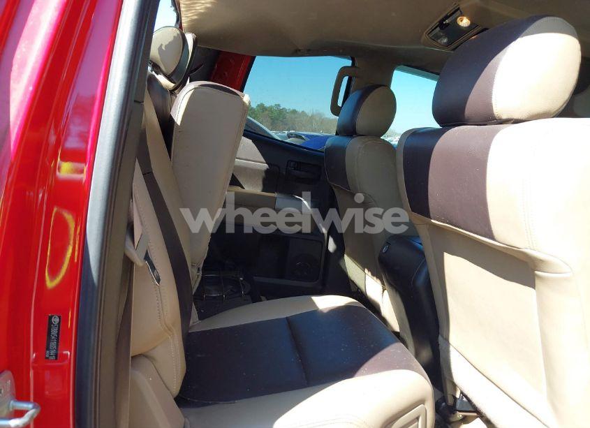 Photo 8 of 2008 Toyota Tundra SR5 5.7L V8 (VIN 5TBBV54118S514418)