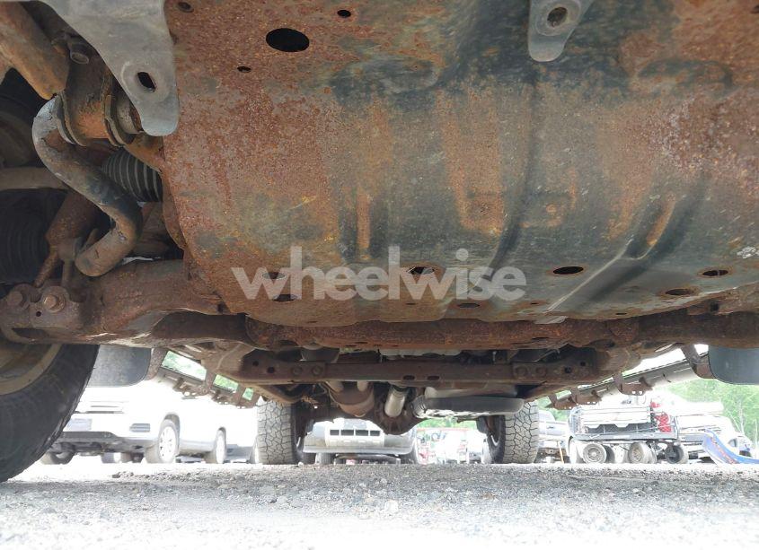 Photo 12 of 2008 Toyota Tundra SR5 5.7L V8 (VIN 5TBBV54128S503511)