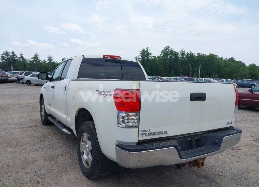 Photo 3 of 2008 Toyota Tundra SR5 5.7L V8 (VIN 5TBBV54128S503511)