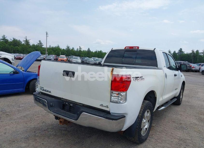 Photo 4 of 2008 Toyota Tundra SR5 5.7L V8 (VIN 5TBBV54128S503511)